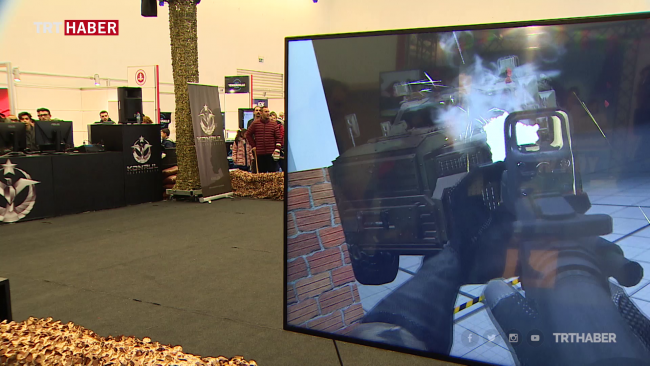 Askerlere sanal ortamda eğitim